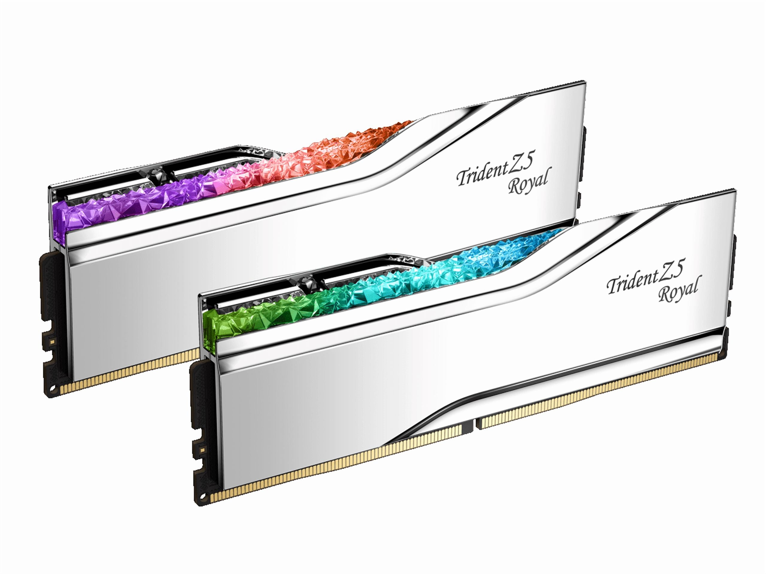 レア　50's フラミンゴ　トレイ G.SKILL Trident Z5 Royal Series 96GB (2 x 48GB) 288-Pin PC RAM