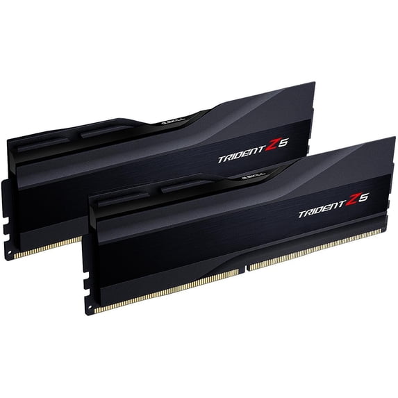 G.SKILL Trident Z5 Series 64GB (2 x 32GB) 288-Pin PC RAM DDR5 6000 (PC5 48000) Desktop Memory Model F5-6000J3238G32GX2-TZ5K
