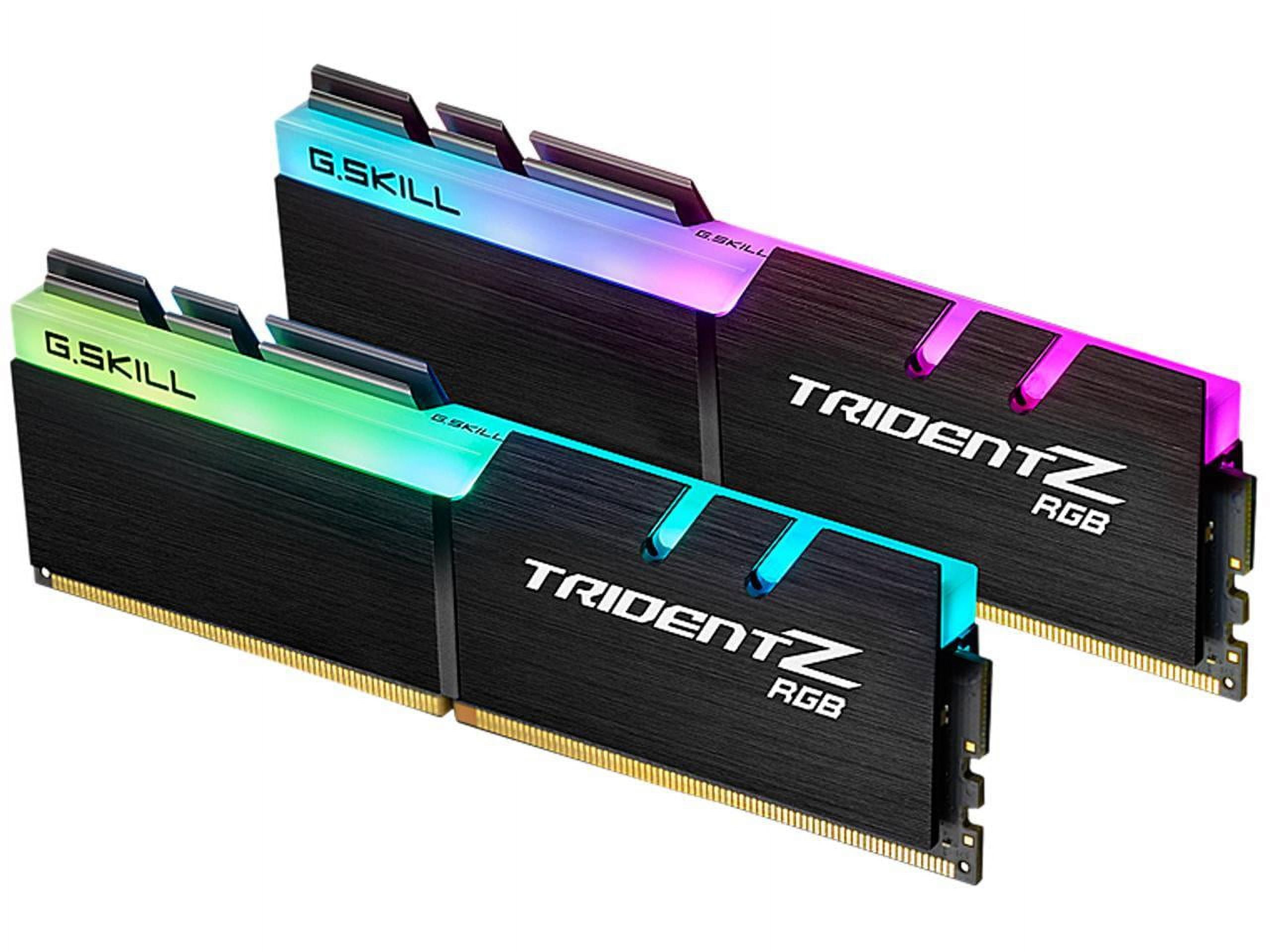 G.SKILL TridentZ RGB Series 16GB (2 x 8GB) 288-Pin PC RAM DDR4