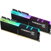 G.SKILL TridentZ RGB Series 32GB 2 x 16GB 288-Pin PC RAM DDR4 3600 PC4 28800 Desktop Memory Model F4-3600C16D-32GTZRC