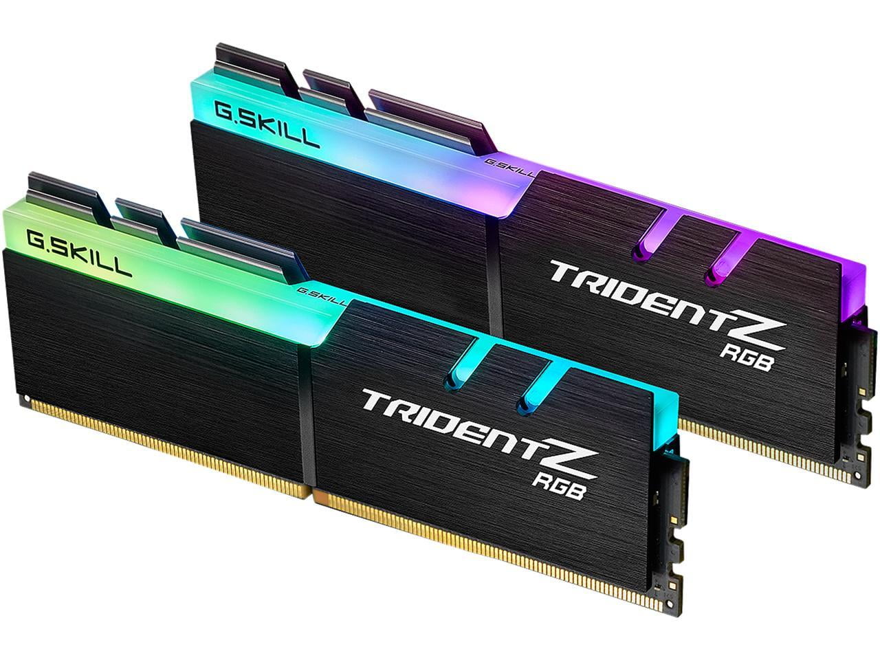 メモリー G.SKILL Trident Z RGB DDR4-4600 32GB G.SKILL TridentZ RGB Series 32GB (2 x 16GB) 288-Pin PC RAM DDR4