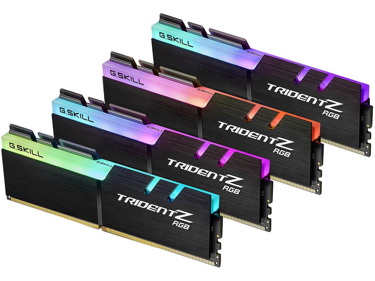 G.SKILL TridentZ RGB Series 32GB (4 x 8GB) 288-Pin PC RAM DDR4