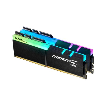 G.SKILL TridentZ RGB Series 64GB (2 x 32GB) 288-Pin PC RAM DDR4 3600 (PC4 28800) Desktop Memory Model F4-3600C18D-64GTZR