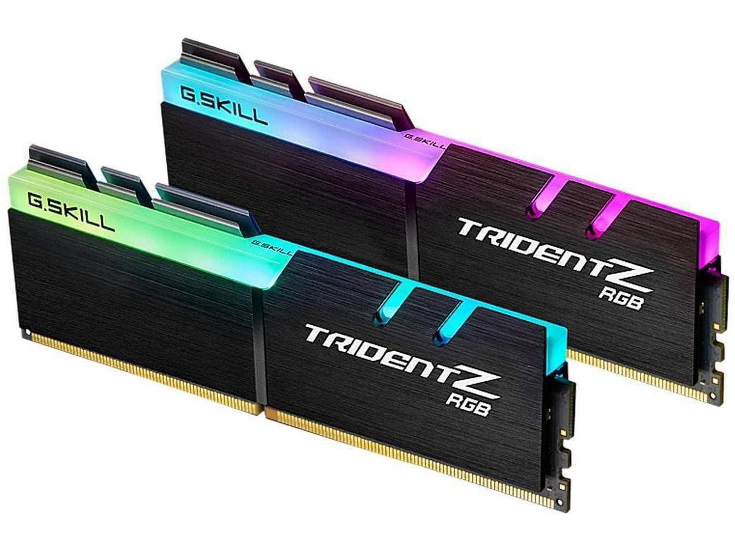 G.SKILL TridentZ RGB 64GB (2x32GB) 288-Pin DDR4 4000 PC RAM