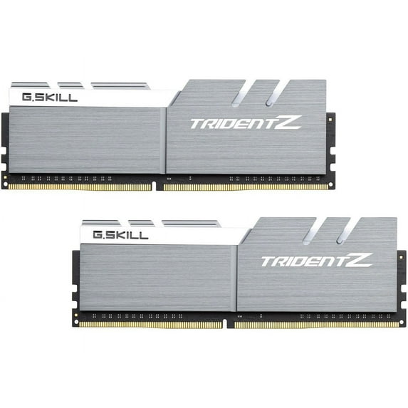 G.SKILL TridentZ Series 16GB (2 x 8GB) DDR4 4000 (PC4 32000) Memory (Desktop Memory) Model F4-4000C18D-16GTZSW