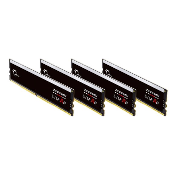 G.SKILL Zeta R5 Series 64GB (4 x 16GB) ECC Registered DDR5 6400 R-DIMM (PC5 51200) Server Memory Model F5-6400R3239G16GQ4-ZR5K