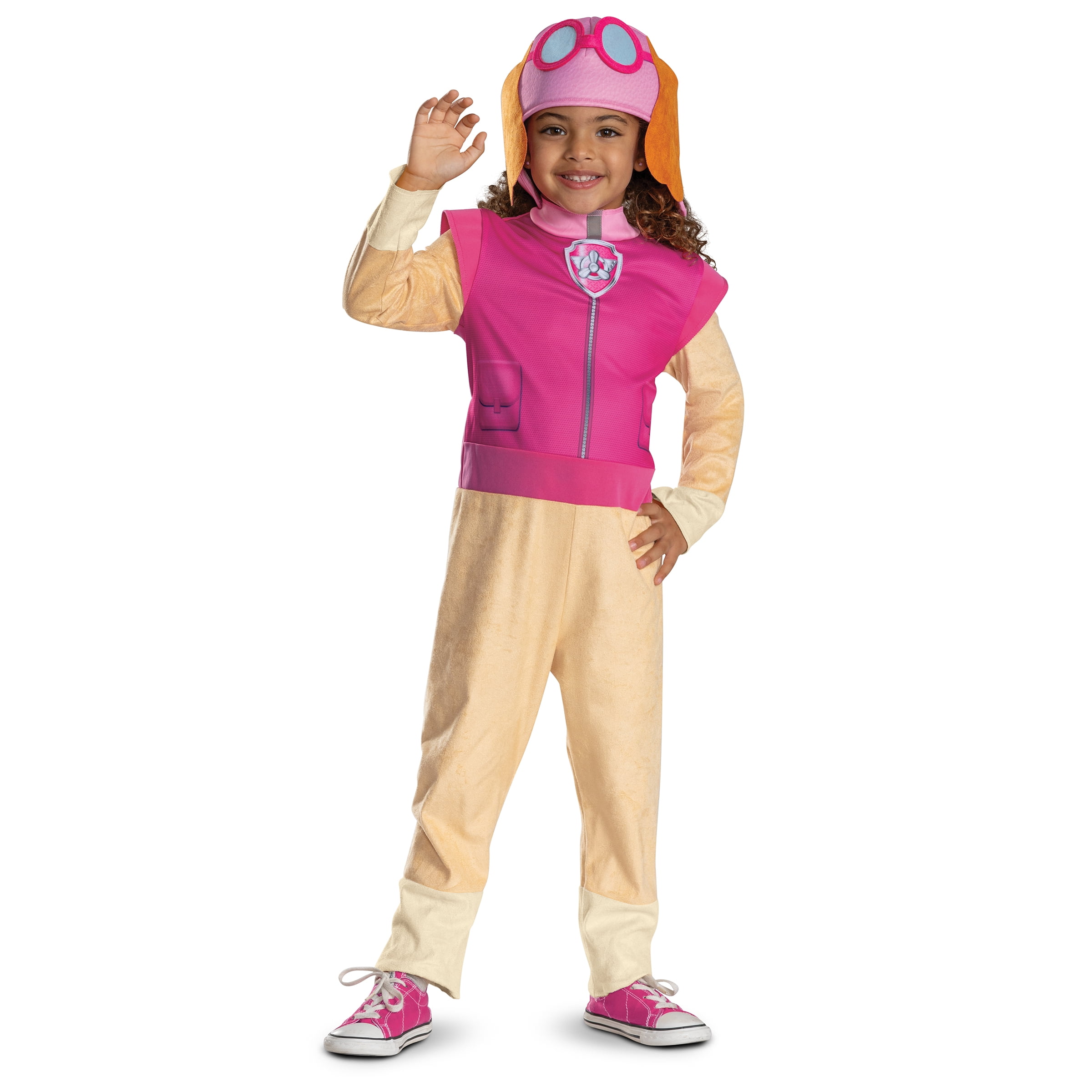 Paw Patrol Skye Halloween Costume for Children, Girl Size S (6-6X), by Disguise