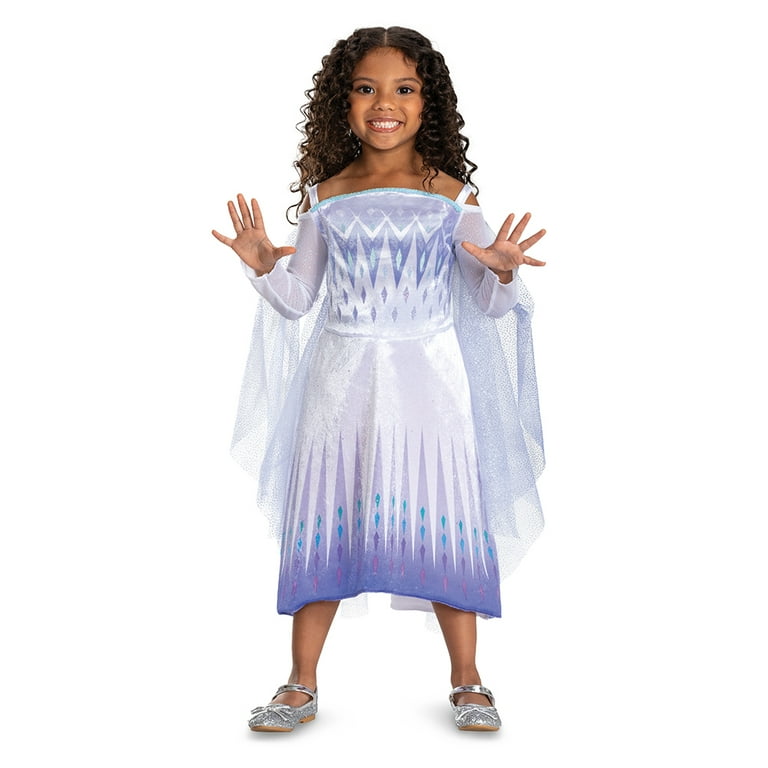 Frozen Snow Queen Elsa Costume for Children, Girls S (6/6x