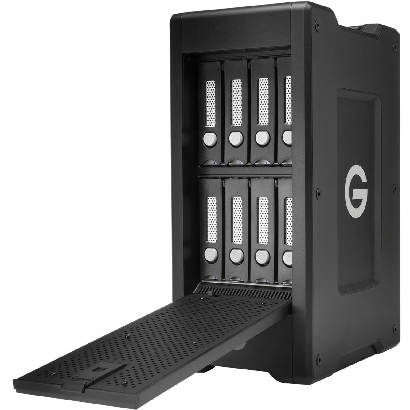 G-SPEED Shuttle XL Thunderbolt 3 112TB Black NA