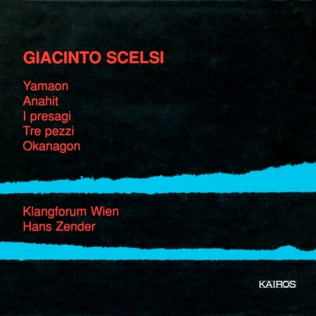 G. Scelsi - Yamaon/Anahit/I Presagi Tre Pe - Classical - CD
