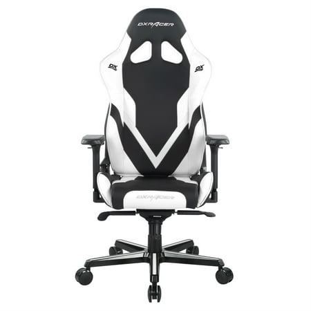 DXRacer - Gladiator 8200 Series Ergonomic Gaming Chair - White