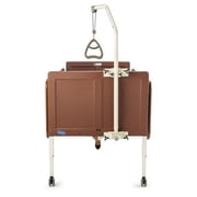 G-Series Trapeze for Bed End Mount - White