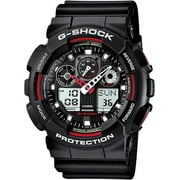 G-Shock Ana-digi World Time Black Dial Mens watch #GA100-1A4