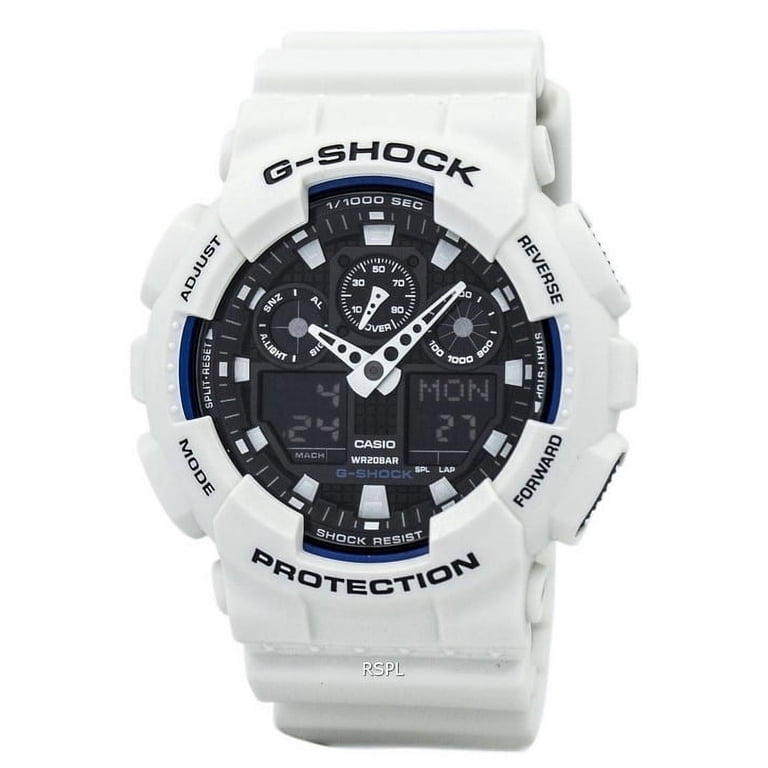 Casio G-Shock GA-100B-7A Men's Analog Digital Shock Resistant