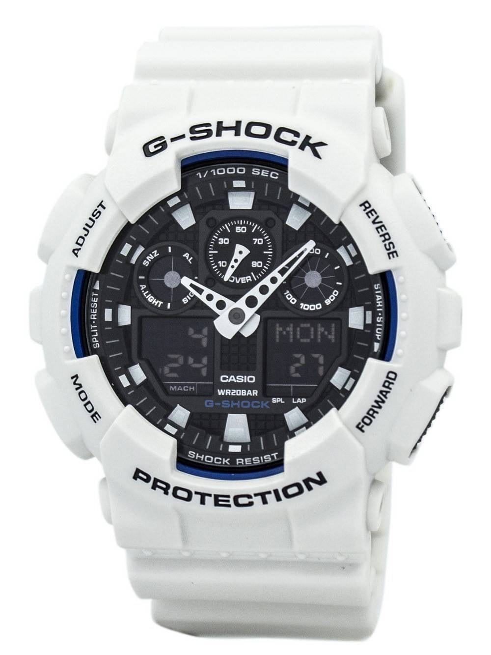 G-Shock Big Case Limited Edition Watch - White [Watch] - Walmart.com