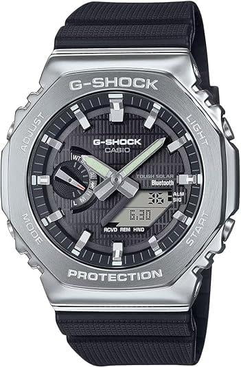 時計 CASIO G-SHOCK Tough Solar Bluetooth Casio G-Shock Bluetooth Solar Analog-Digital Mens Watch - Walmart.com