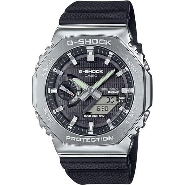 時計 CASIO G-SHOCK Bluetooth Tough Solar Casio G-Shock Bluetooth Solar Analog-Digital Mens Watch - Walmart.com