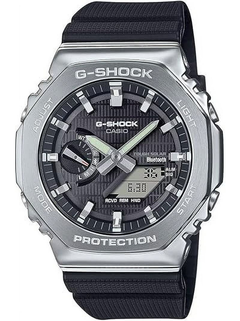 G-Shock Casio G-Steel Solar Connected Black Dial Black Resin