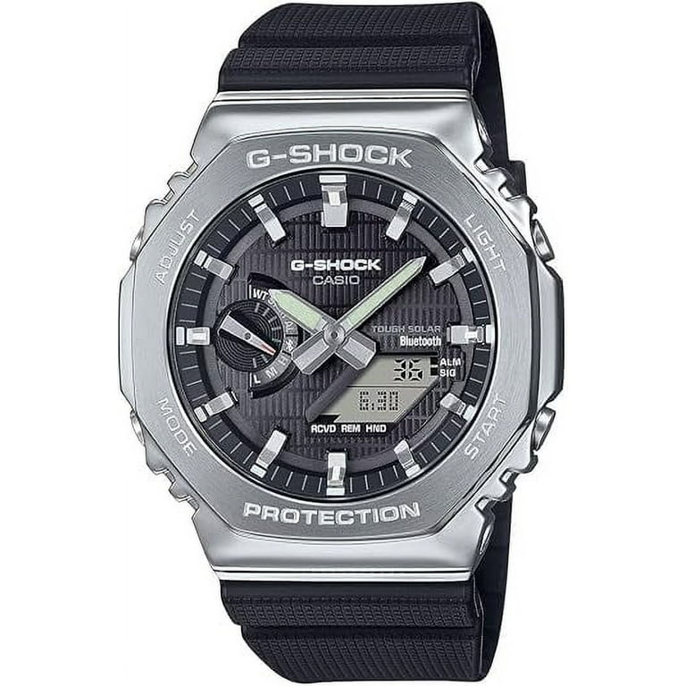 G-Shock Casio G-Steel Solar Connected Black Dial Black Resin