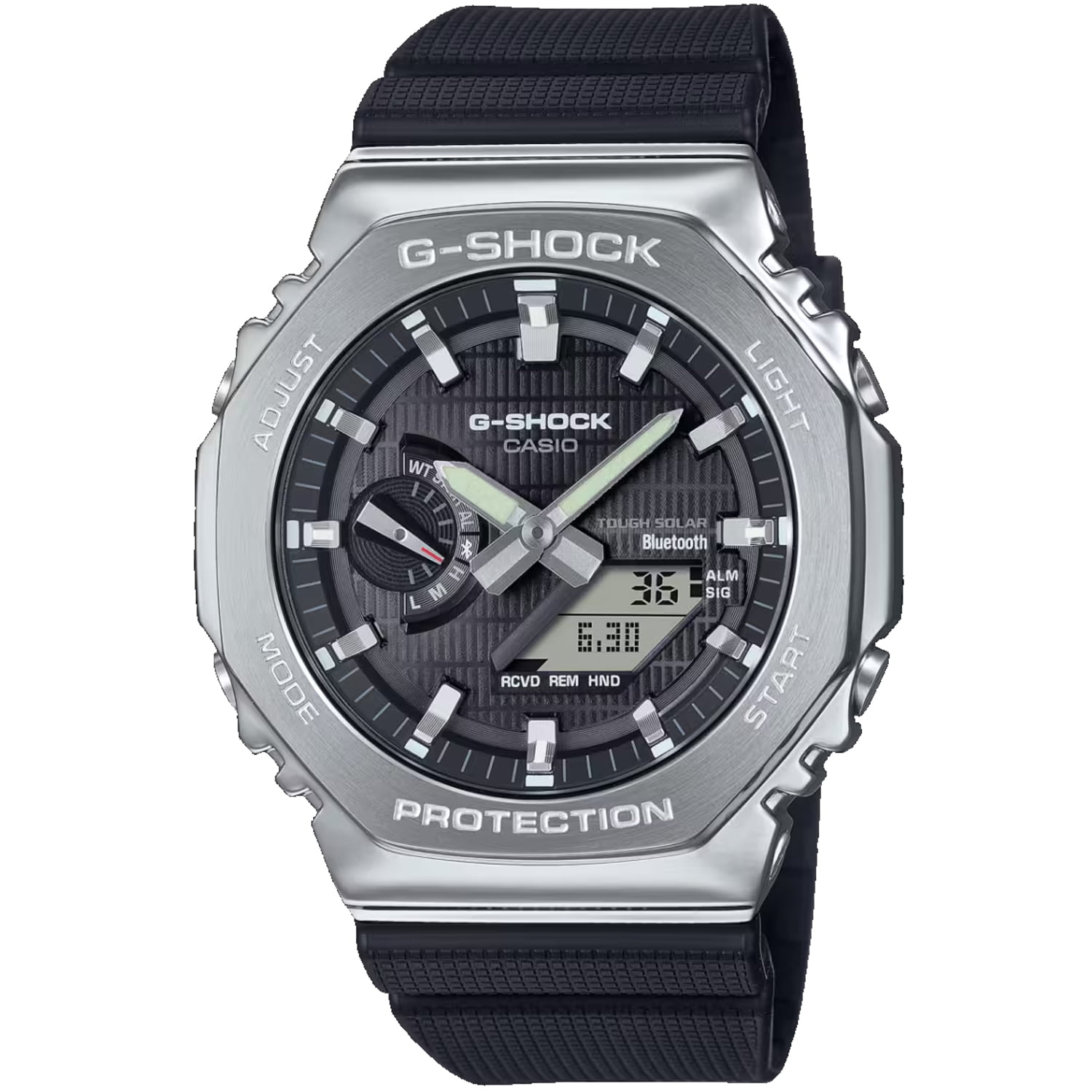 Casio, G-Shock Men's Quartz Watch, GBM2100-1A, Black Dial