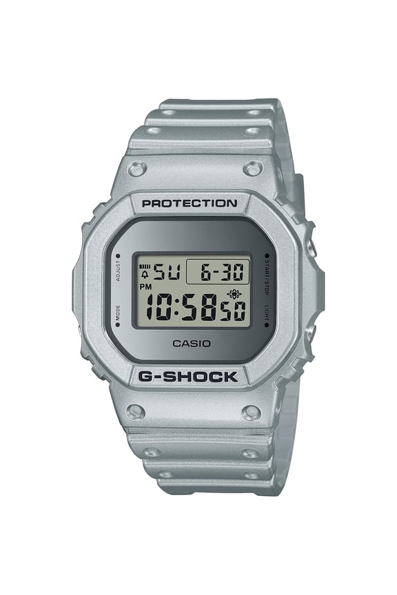 G-Shock DW5600 Forgotten Future Silver