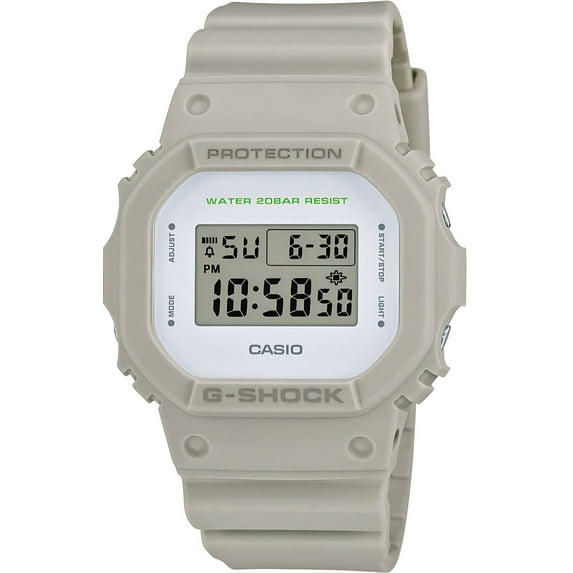 G-Shock DW5600M Grey Watch DW5600M-8 Digital Timer Stopwatch