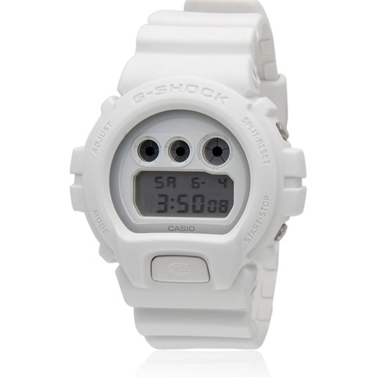 G-Shock Digital Quartz 200m White Resin Watch DW6900WW-7  display picture 3