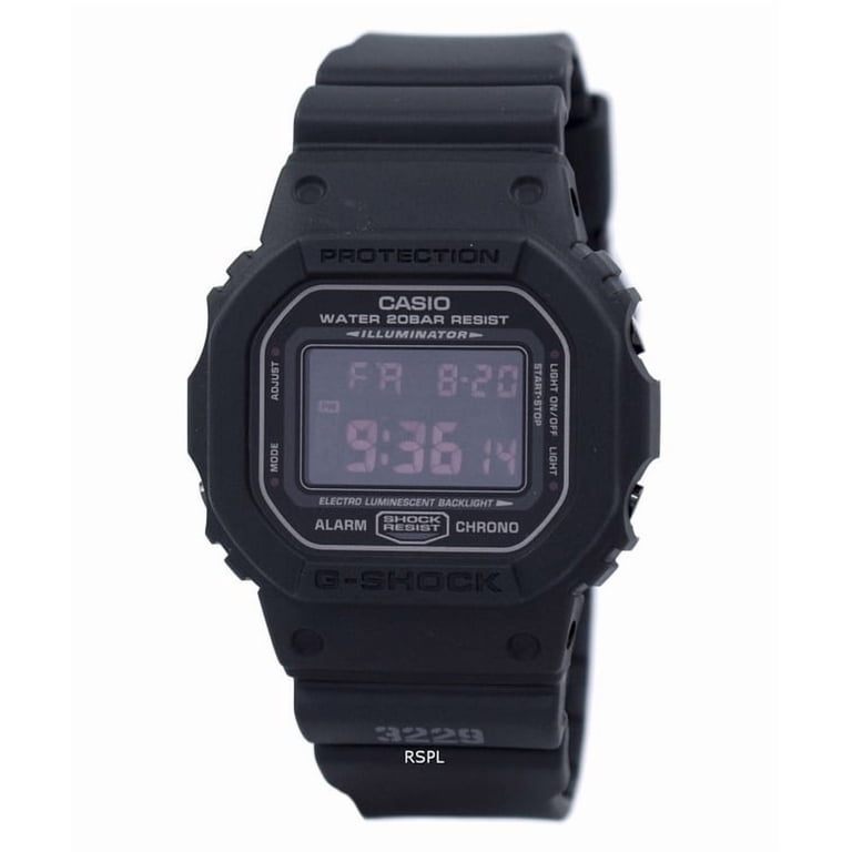 G-Shock G-Force Military Mens Watch DW5600MS-1 - Walmart.com