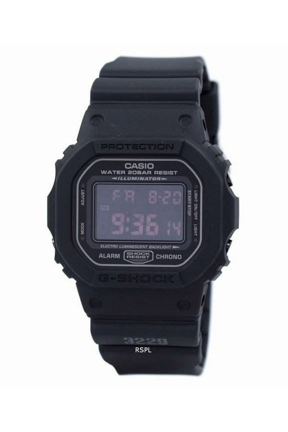 G-Shock G-Force Military Mens Watch DW5600MS-1