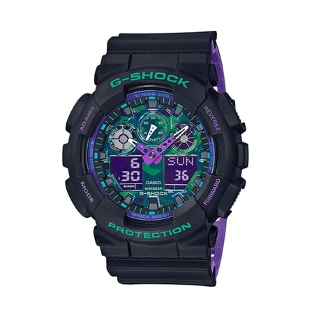 G-Shock, GA100BL-1A Watch
