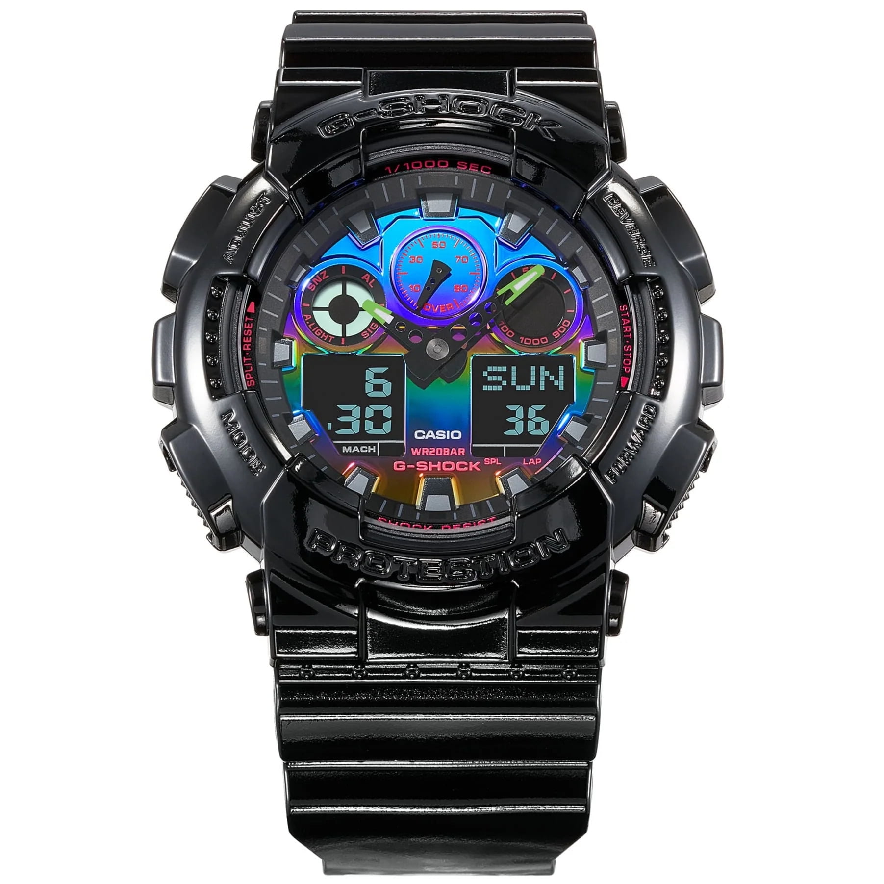 Casio Gshock G Shock Ga 110 Rainbow G-Shock GA110 Gamer's