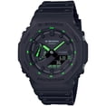 thumbnail image 1 of G-Shock GA2100-1A3 Neon Accent Watch, Green, 1 of 4