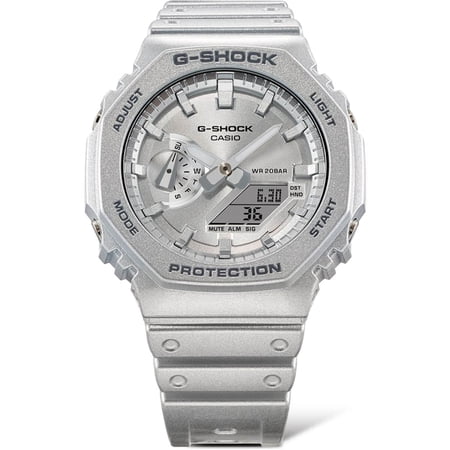 G-Shock GA2100 Forgotten Future Ana-Digi Silver