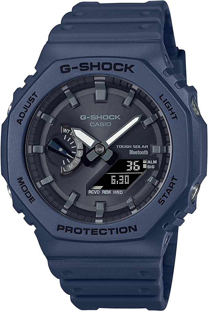 ◾️美品　G-SHOCK GA-2100PT 2AJF ブルー GA2100PT-2A | G-SHOCK 2100 Series Blue, Light blue | CASIO