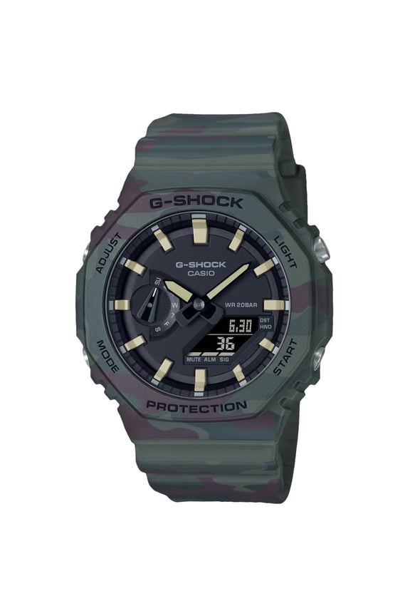 Men's G-Shock Black Dial Watch - GAE2100WE-3A
