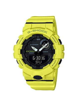G Shock Watches in Everyday Watches | Yellow - Walmart.com