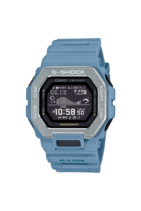 G-Shock G-Lide Bluetooth Tide Graph Digital Mens Watch