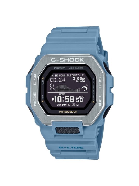 G-Shock G-Lide Bluetooth Tide Graph Digital Mens Watch