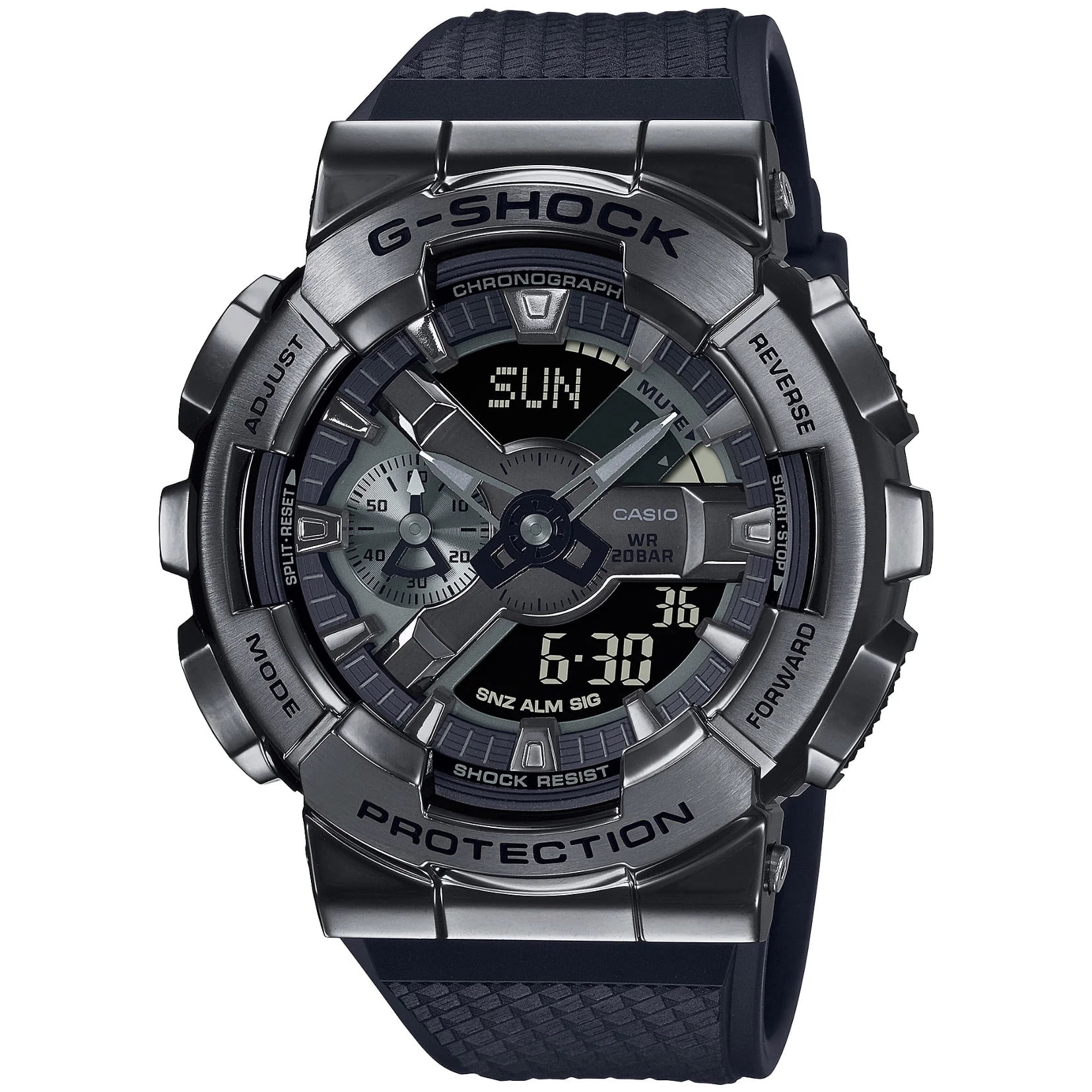 G-SHOCK GM110 Metal Black Watch - Walmart.com