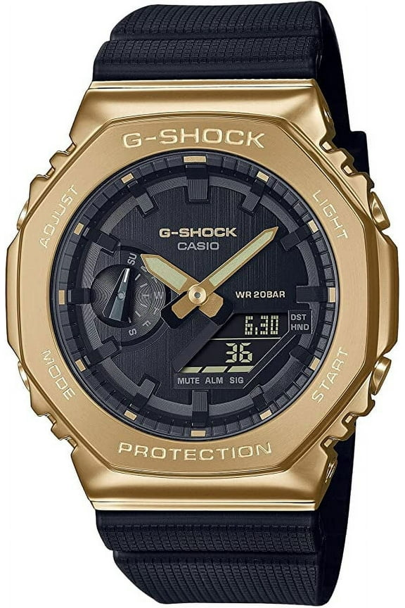 G-Shock GM2100 Black Gold (GM2100G-1A9)