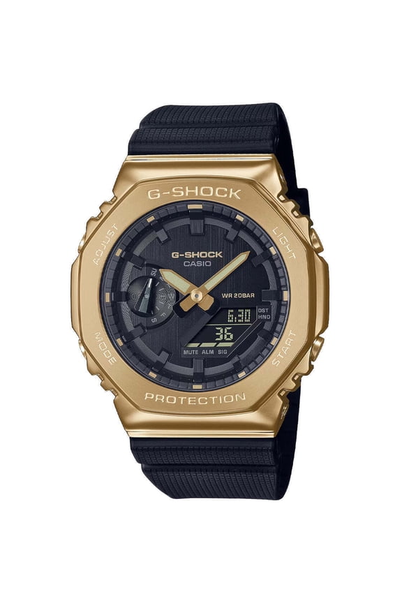 Men's G-Shock G-Steel 2100 Series Black Dial Watch - GM2100G-1A9