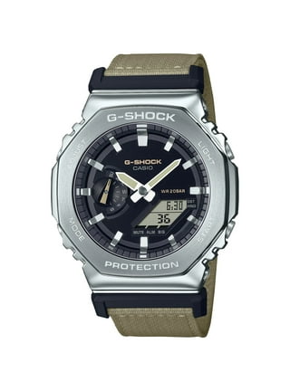 【美品】G-SHOCK G-STEEL G-Shock Men's G-Steel Silver Dial Stainless Steel Watch