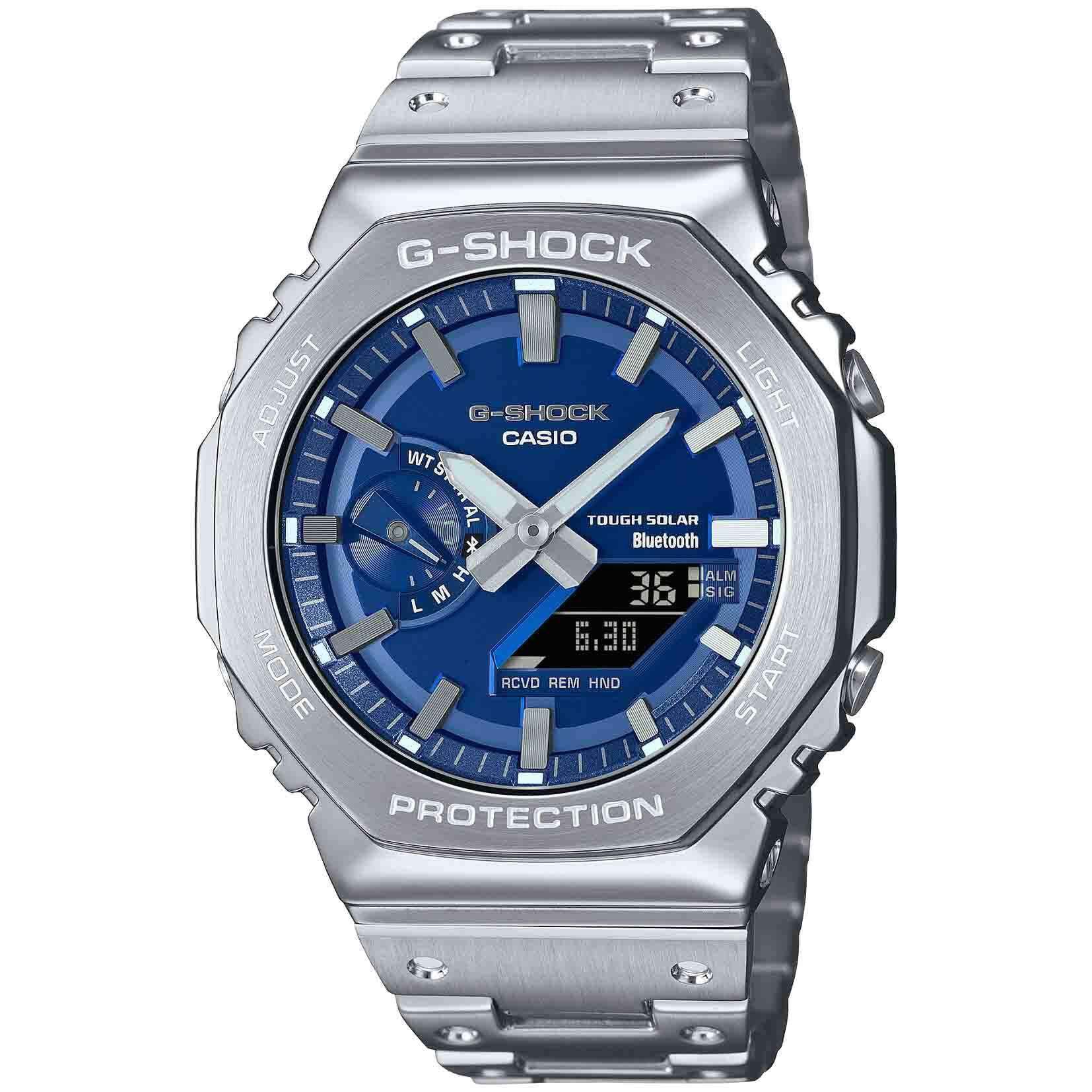 時計 G-SHOCK CASIO GA-2100 ANADIGI Octagon Casio Octagon Series | G-Shock Carbon Core | Octagon Series