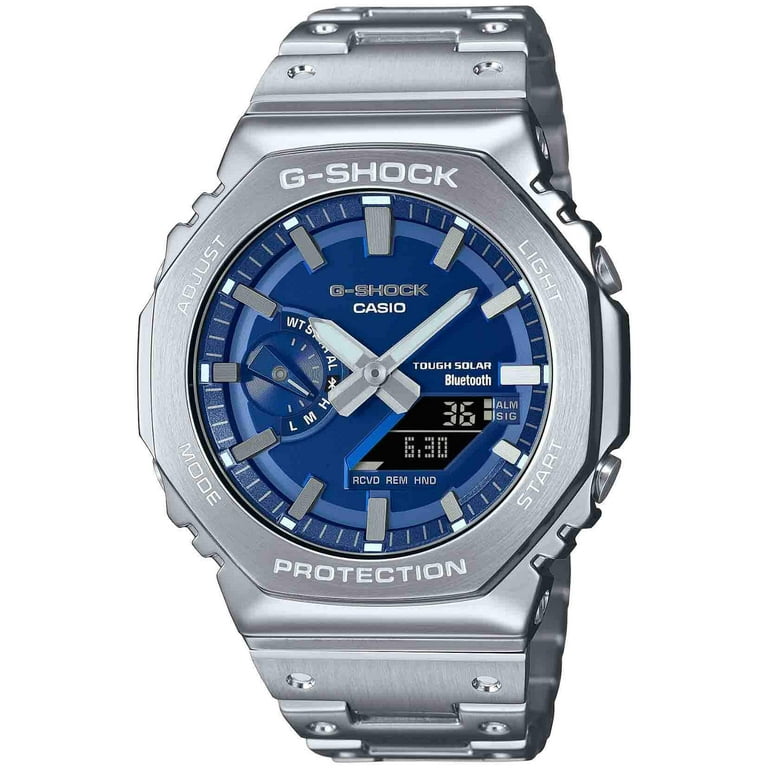 【もんもん】[超美品]CASIO G-SHOCK G-STEEL Casio G-SHOCK G-STEEL Tough Solar Chronograph Full Metal