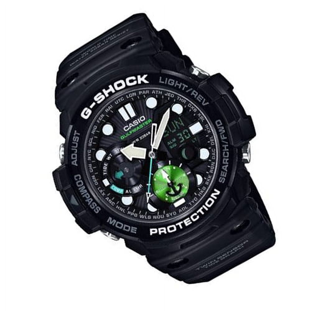 G Shock GNMBA M GulfMaster Marine Blue Analog Digital Compass Watch