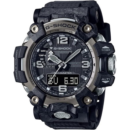 G-Shock GWG20001A1 MudMaster Black Keep Time Analog Wristwatch