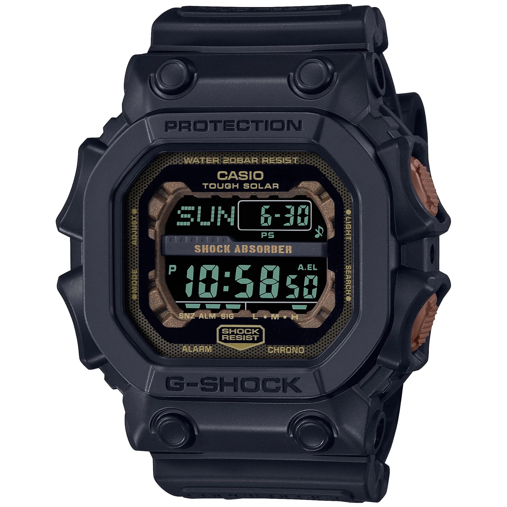 手数料安い G-Shock GX56 Black Rust - Walmart.com 腕時計