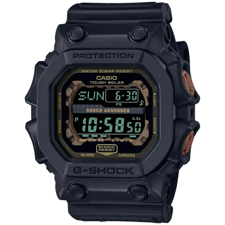 BLACK AND RUST COLOR | CASIO