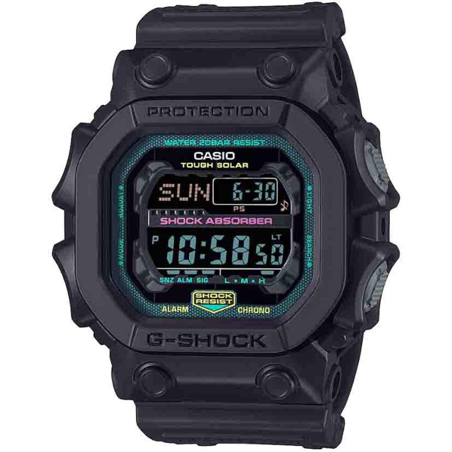 G-Shock-GX56-Flourescent-