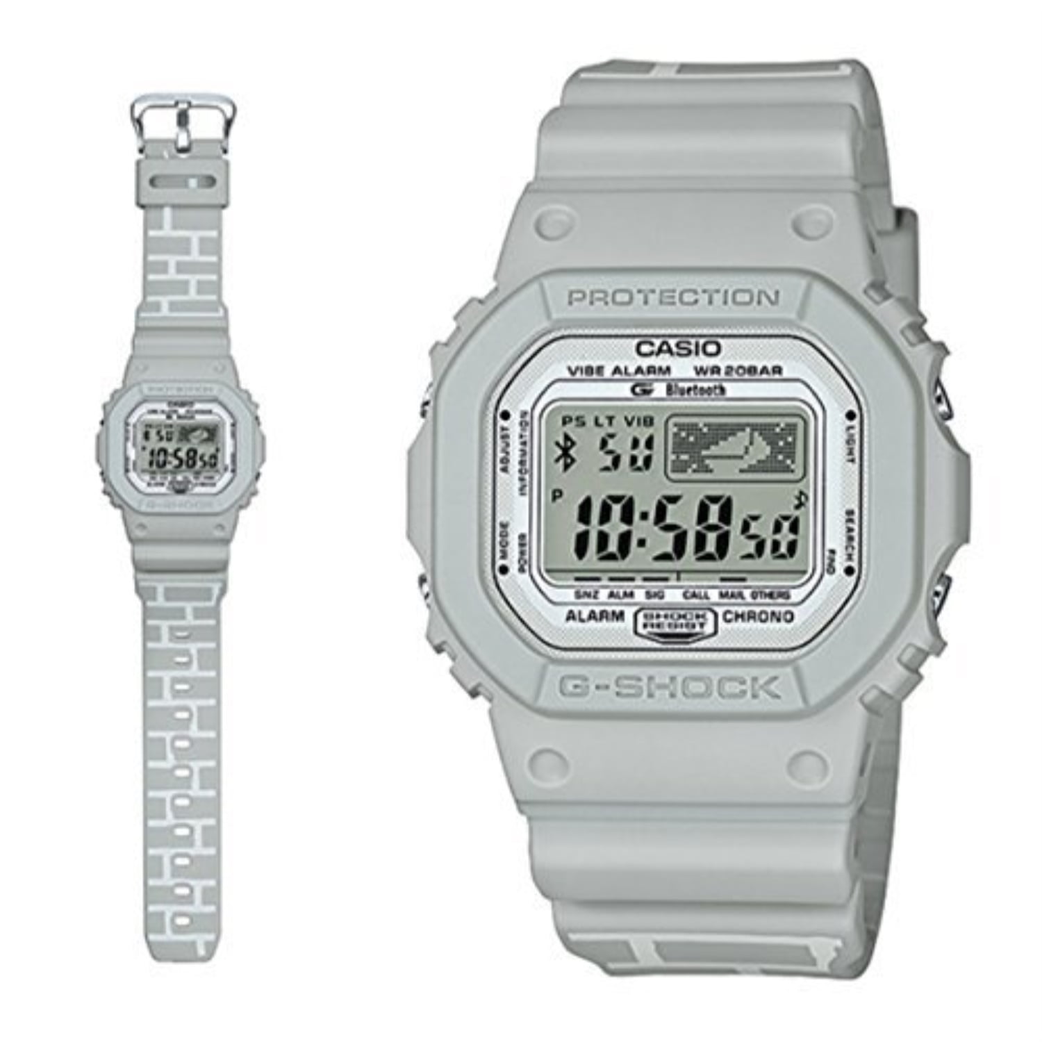 半額sale - タイムセールをお見逃しなく Lyons Kevin G-Shock Limited Watch Grey Bluetooth Edition 時計